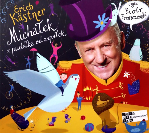 Michałek z pudełka od zapałek - Erich Kastner [AUDIOBOOK] [CD-MP3]