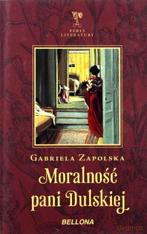 Moralność pani Dulskiej - Gabriela Zapolska (twarda) [KSIĄŻKA]