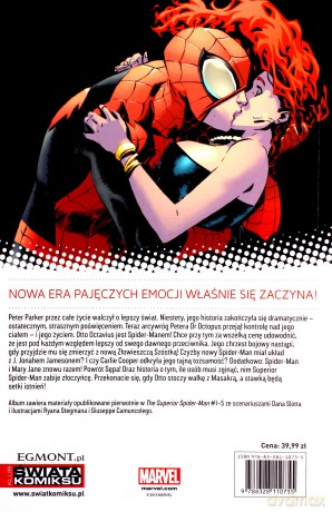 Mój własny najgorszy wróg. The superior Spider-man (Tom 2) - Dan Slott, Ryan Stegman, Giuseppe Camuncoli [KOMIKS]