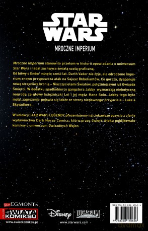 Mroczne imperium star wars legendy (Gwiezdne Wojny) - Tom Veitch, Cam Kennedy [KOMIKS]