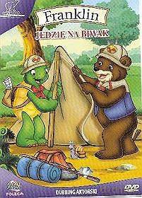 Franklin: Franklin jedzie na biwak [DVD]