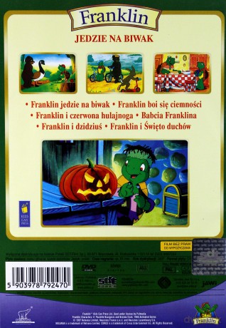 Franklin: Franklin jedzie na biwak [DVD]