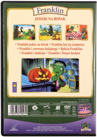 Franklin: Franklin jedzie na biwak [DVD]