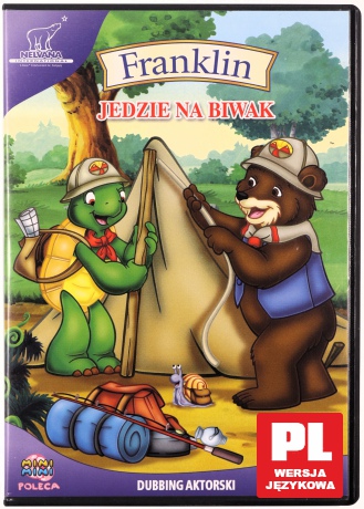 Franklin: Franklin jedzie na biwak [DVD]