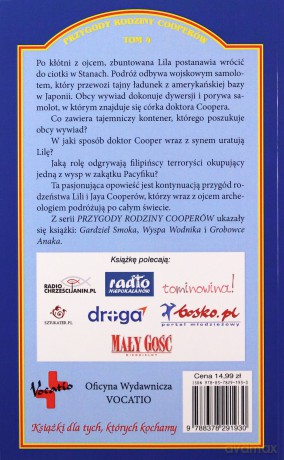 Na dnie morza (Tom 4) Przygody rodziny Cooperów - Frank E. Peretti [KSIĄŻKA]