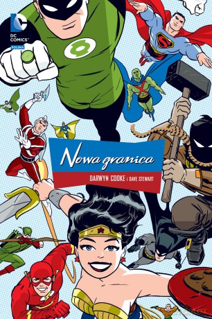 Nowa granica - Darwyn Cooke (twarda) [KOMIKS]