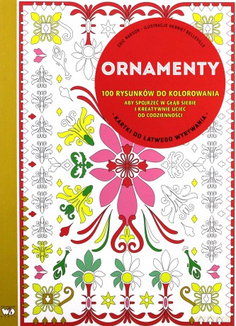 Ornamenty - Eric Marson [KSIĄŻKA]