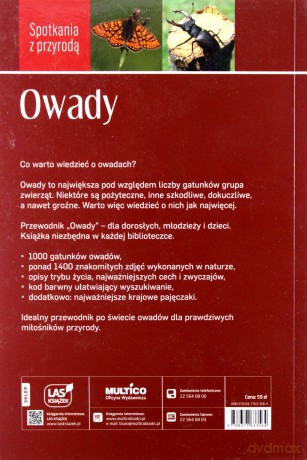 Owady - Heiko Bellmann [KSIĄŻKA]