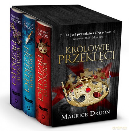 Pakiet Królowie przeklęci - Maurice Druon (twarda) [KSIĄŻKA]