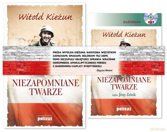 Pakiet Niezapomniane twarze - Witold Kieżun [KSIĄŻKA]