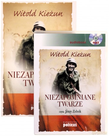 Pakiet Niezapomniane twarze - Witold Kieżun [KSIĄŻKA]