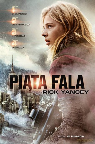 Piąta fala - Rick Yancey [KSIĄŻKA]