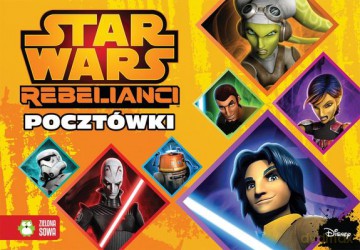 Pocztówki Star Wars Rebelianci (Gwiezdne Wojny) [KSIĄŻKA]
