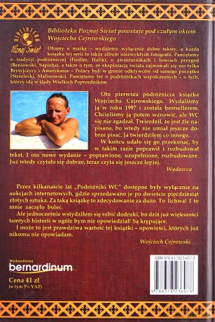 Podróżnik WC - Wojciech Cejrowski (twarda) [KSIĄŻKA]