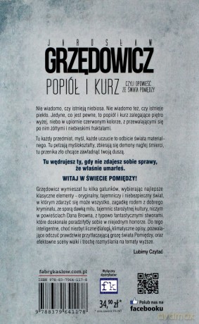 Popiół i kurz czyli opowieść ze świata pomiędzy - Jarosław Grzędowicz [KSIĄŻKA]