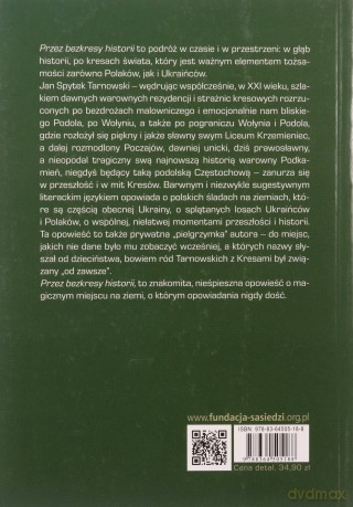 Przez bezkresy historii - Jan Spytek Tarnowski [KSIĄŻKA]