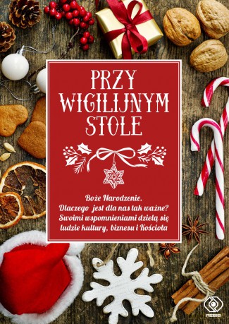 Przy wigilijnym stole - Danuta Śmierzchalska (twarda) [KSIĄŻKA]