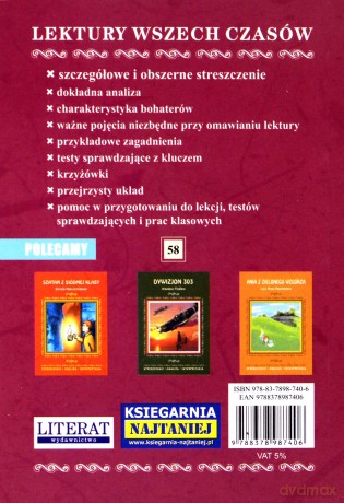 Przygody Tomka Sawyera. Streszczenie, analiza, interpretacja [KSIĄŻKA]