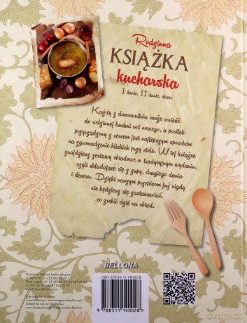 Rodzinna książka kucharska (twarda) [KSIĄŻKA]