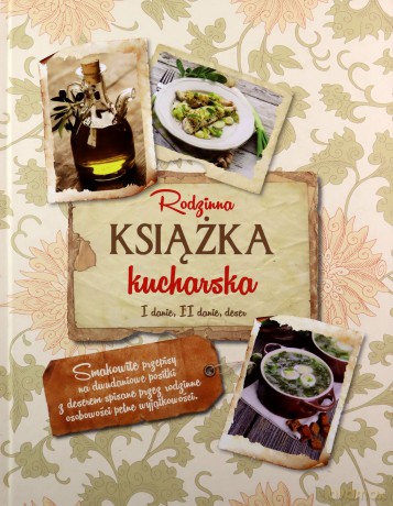 Rodzinna książka kucharska (twarda) [KSIĄŻKA]