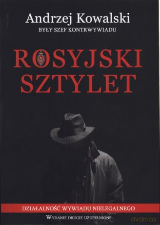 Rosyjski sztylet - Andrzej Kowalski [KSIĄŻKA]