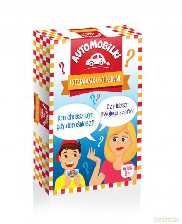 Rozmówki rodzinne. Automobilki [GRA]