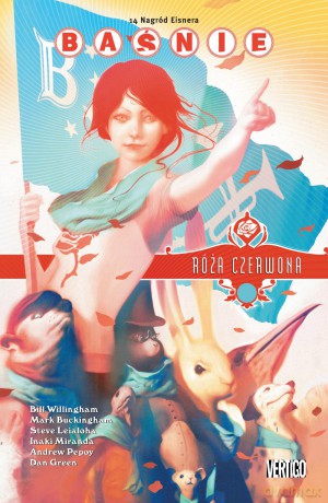 Róża czerwona. Baśnie (Tom 15) [KOMIKS]