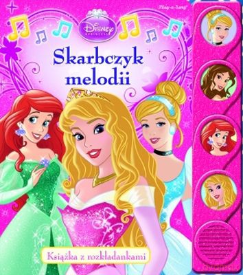 Skarbczyk melodii. Disney księżniczki (twarda) [KSIĄŻKA]