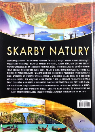 Skarby natury (twarda) [KSIĄŻKA]