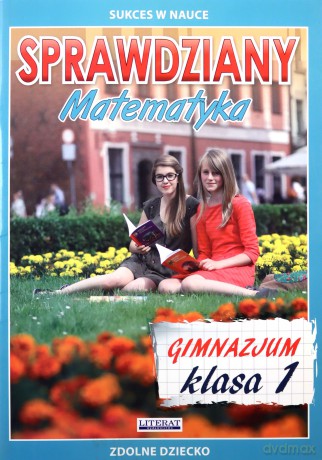 Sprawdziany matematyka. Gimnazjum klasa 1 - Agnieszka Figat-Jeziorska [KSIĄŻKA]