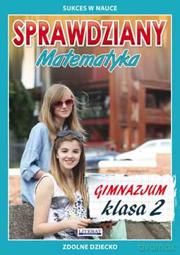 Sprawdziany matematyka. Gimnazjum klasa 2 - Agnieszka Figat-Jeziorska [KSIĄŻKA]