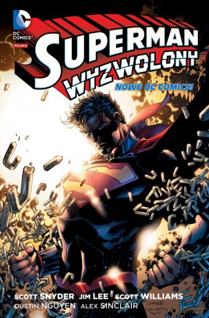 Superman wyzwolony (twarda) [KOMIKS]