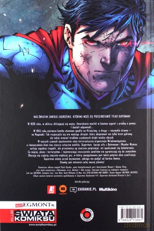 Superman wyzwolony (twarda) [KOMIKS]