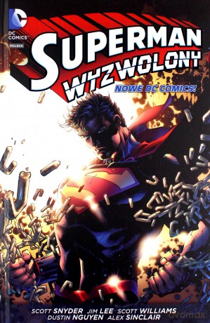 Superman wyzwolony (twarda) [KOMIKS]