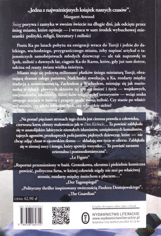Śnieg - Orhan Pamuk [KSIĄŻKA]