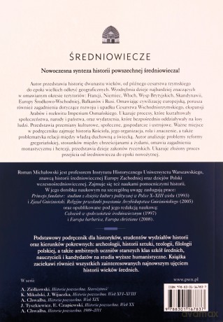 Średniowiecze. Historia powszechna - Roman Michałowski [KSIĄŻKA]