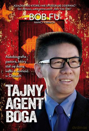 Tajny agent Boga - Bob Fu [KSIĄŻKA]