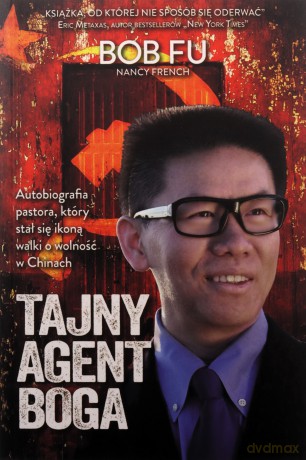 Tajny agent Boga - Bob Fu [KSIĄŻKA]