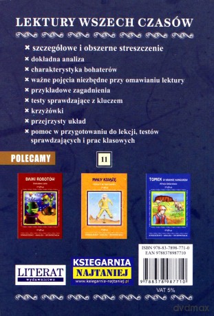 Ten obcy. Streszczenie, analiza, interpretacja [KSIĄŻKA]