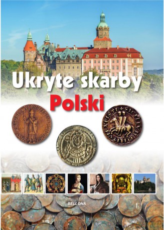 Ukryte skarby Polski - Iwona Kienzler (twarda) [KSIĄŻKA]