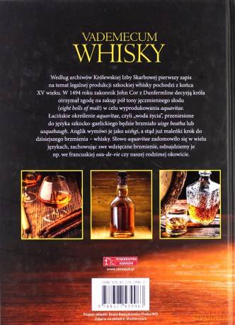 Vademecum whisky - Jarosław Urban (twarda) [KSIĄŻKA]
