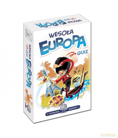 Wesoła Europa. Dookoła świata [GRA]