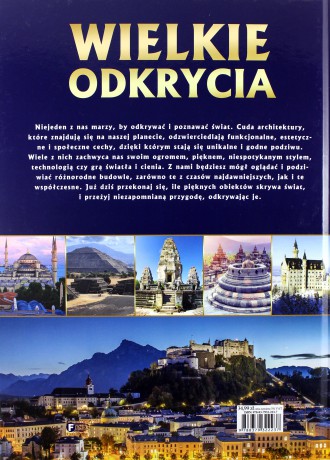 Wielkie odkrycia (twarda) [KSIĄŻKA]