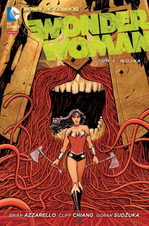 Wojna. Wonder Woman (Tom 4) - Brian Azzarello, Cliff Chiang, Goran Sudzuka (twarda) [KOMIKS]