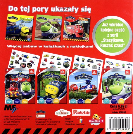 Zaspany Pete. Stacyjkowo ruszać czas (Tom 4) [KSIĄŻKA]
