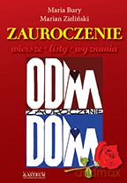 Zauroczenie. Wiersze, listy, wyznania - Maria Bury, Marian Zieliński (twarda) [KSIĄŻKA]+[CD]
