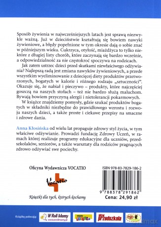 Zdrowa kuchnia dla dzieci - Anna Kłosińska [KSIĄŻKA]