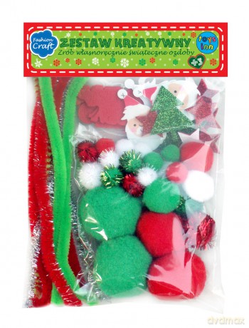 Zestaw kreatywny świąteczny