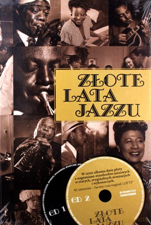 Złote lata jazzu (twarda) [KSIĄŻKA]+[CD]