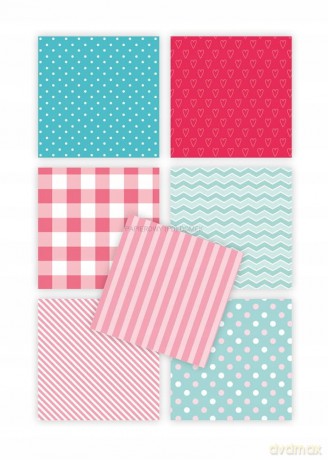 Blok kreatywny A4 z naklejkami Pastel